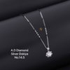 AD Diamond  Designer Silver And Rose Gold Dokiya Wholesale Price In Surat
